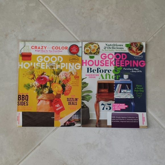 9 Good Housekeeping Magazines - Picture 6 of 9